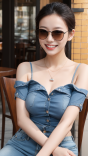 超性感大胸美女沟深诱惑迷人写真图片