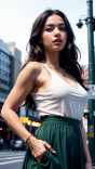 精选唯美养眼的欧美美女高清写真图片