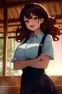 可爱简约气质美女动漫图片