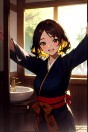 漂亮胸大美女动漫图片
