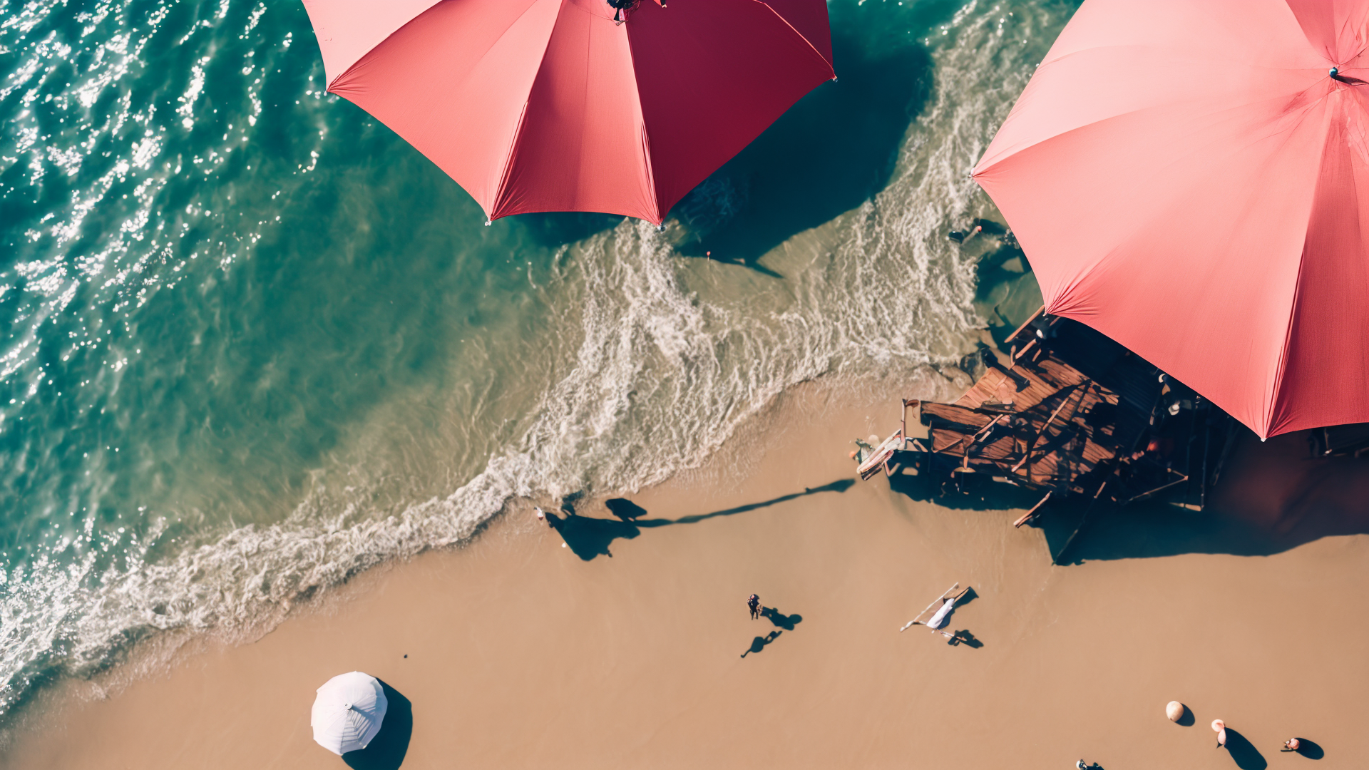 高清电脑壁纸山水风景图片