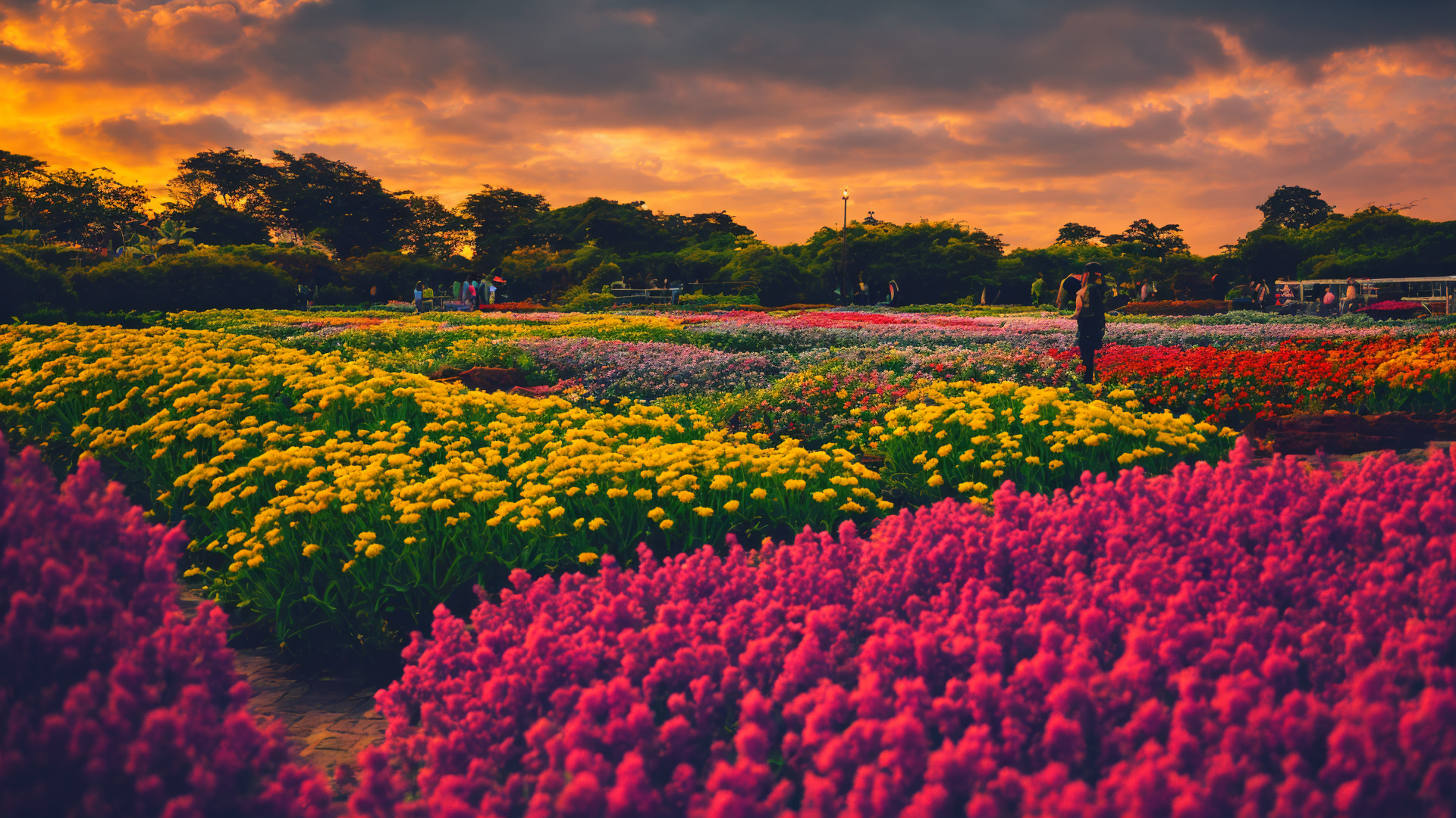 超清山水唯美风景图片