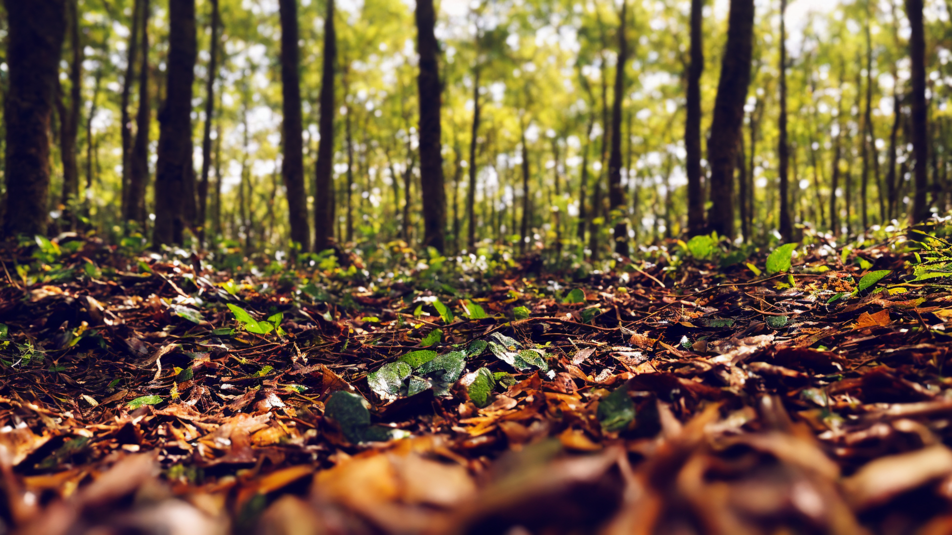 电脑梦幻山水风景图片