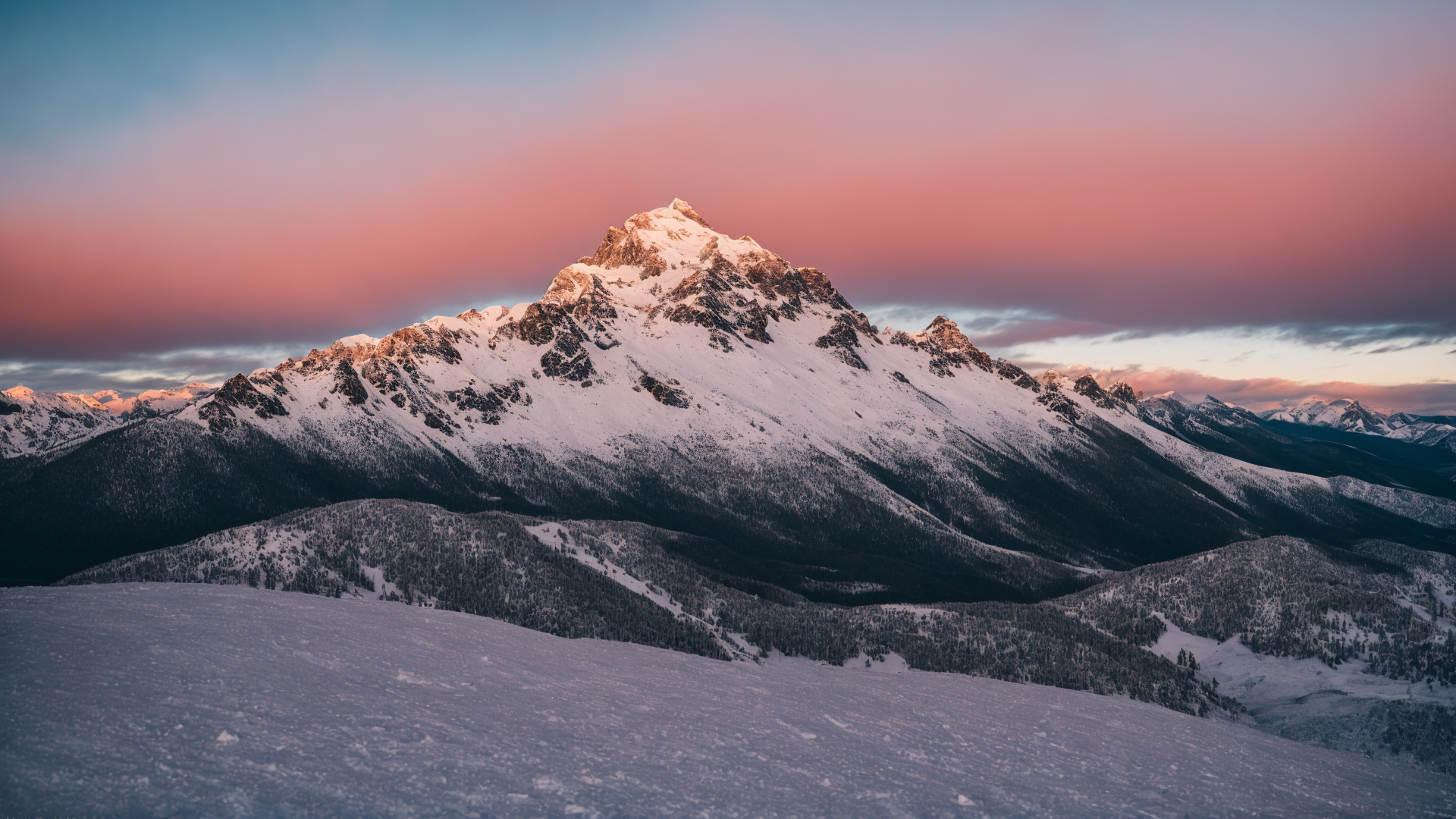 经典大自然山水风景图片