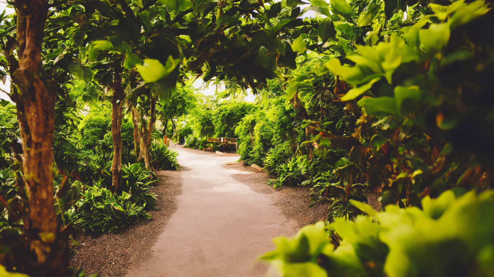 山水树木高清风景图片