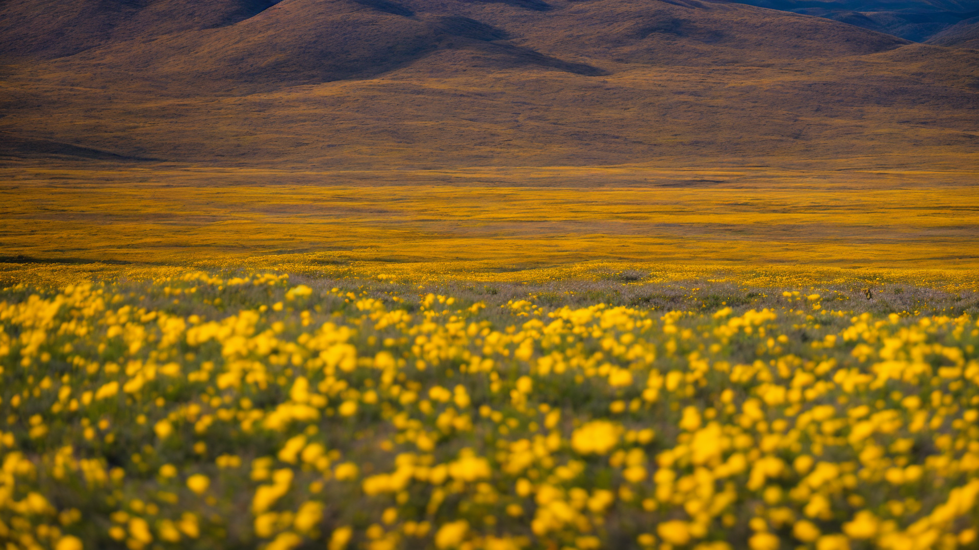唯美草原风景高清图片