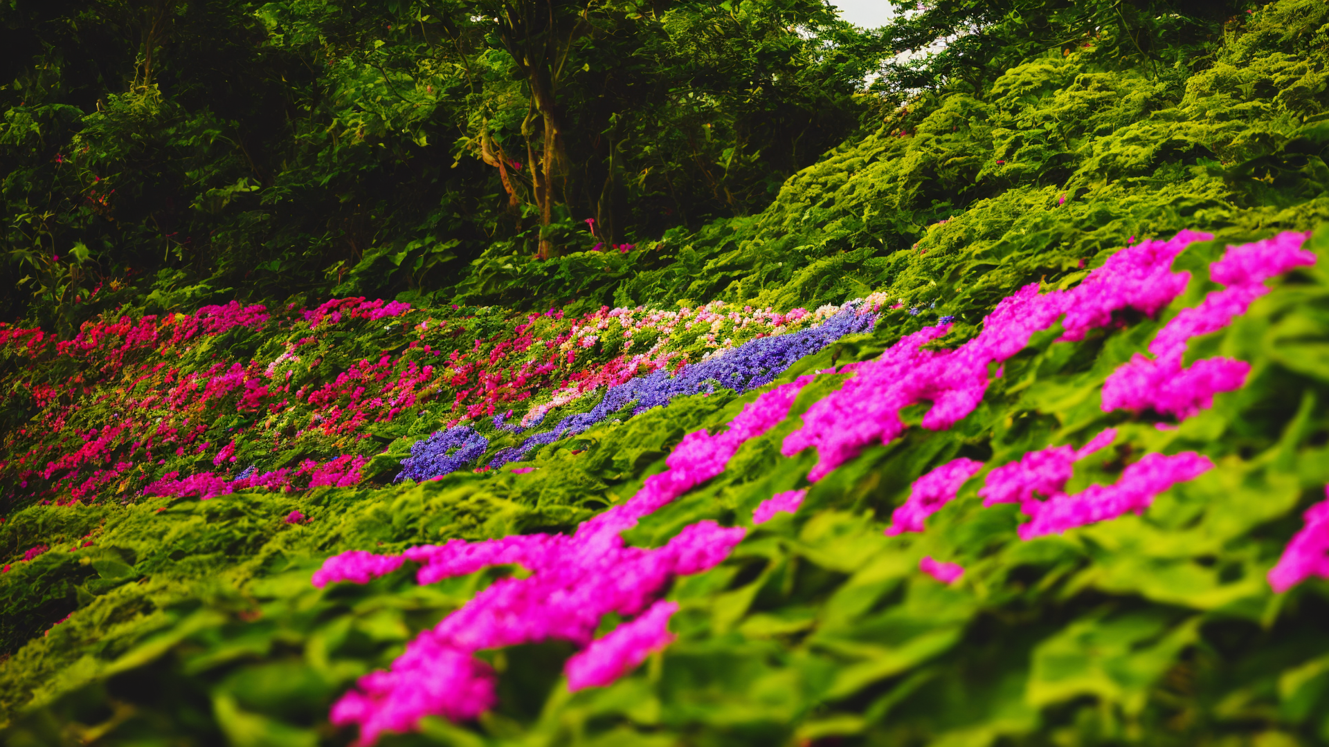 山水花草自然风景图片欣赏