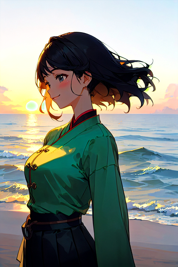 令人沉醉的<strong>动漫</strong>女孩图片