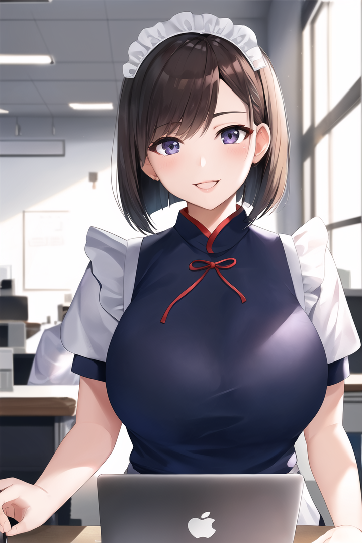 动漫唯美女生壁纸图片