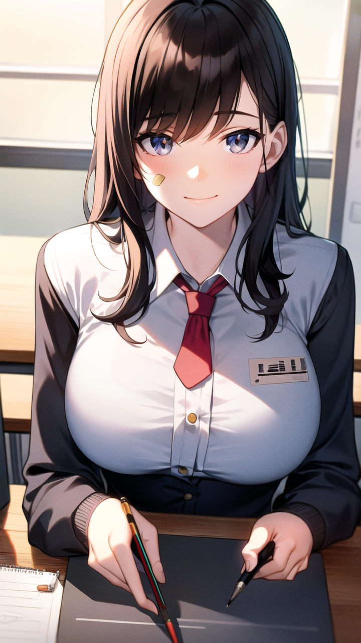 动漫唯美女生壁纸图片