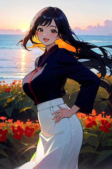 精美大气唯美<strong>动漫</strong>女生图片