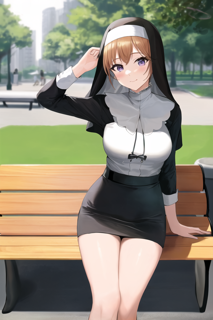 绝对好看的美女动漫壁纸图片