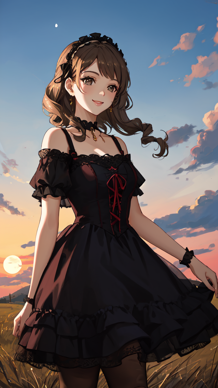 唯美洛丽塔动漫壁纸图片