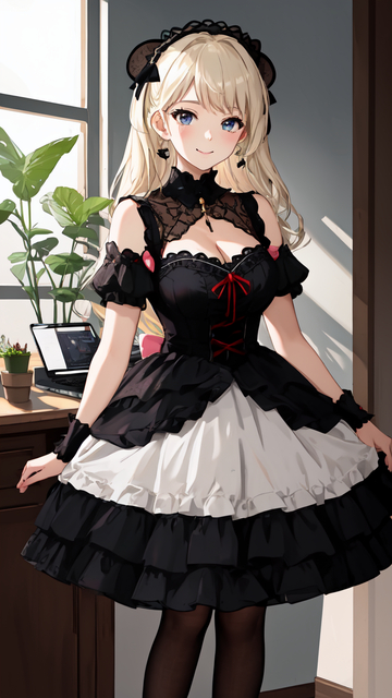 动漫学院女生<strong>洛丽塔</strong>照片