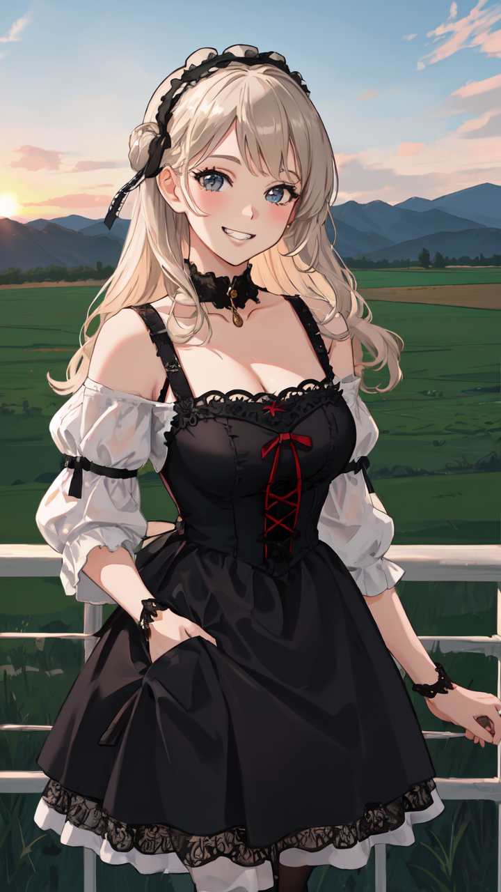 可爱洛丽塔动漫女生照片