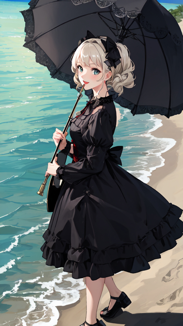 梦幻<strong>洛丽塔</strong>动漫女孩图片