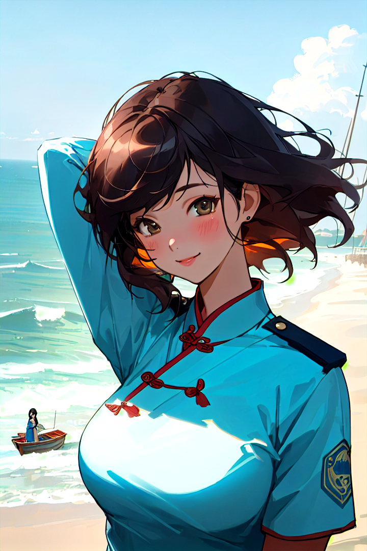 探索动漫世界的绝色佳人图片欣赏