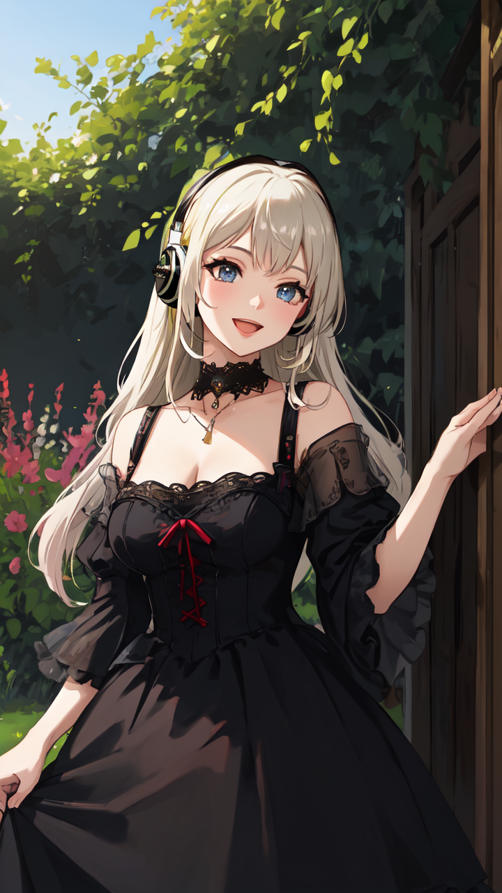 洛丽塔少女壁纸动漫图片