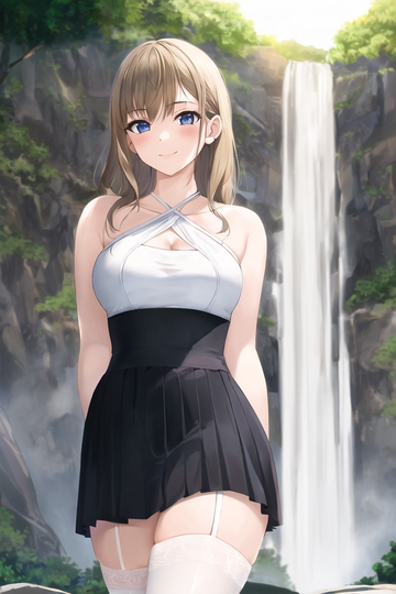 美女<strong>动漫</strong>正脸高清照片
