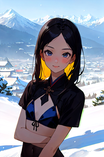 妖艳养眼<strong>动漫</strong>美少女图片大赏