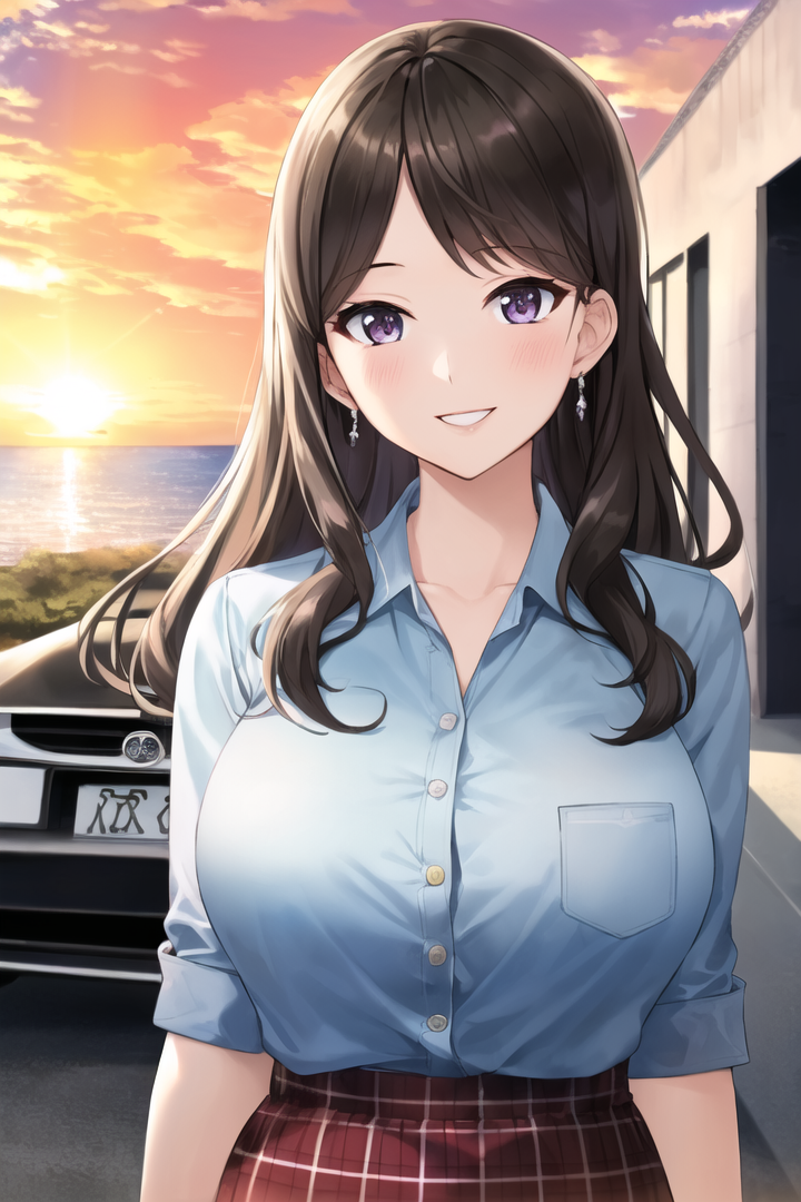 暖心治愈系动漫女孩图片