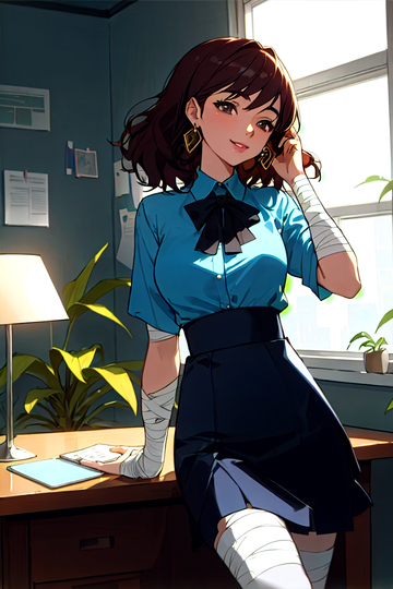 惊艳到心碎的<strong>动漫</strong>女神图片合集