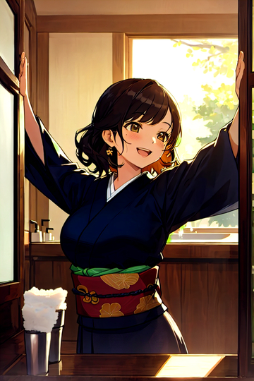 漂亮胸大美女<strong>动漫</strong>图片