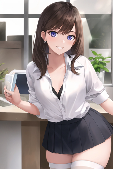 优美气质高挑<strong>动漫</strong>美女图片