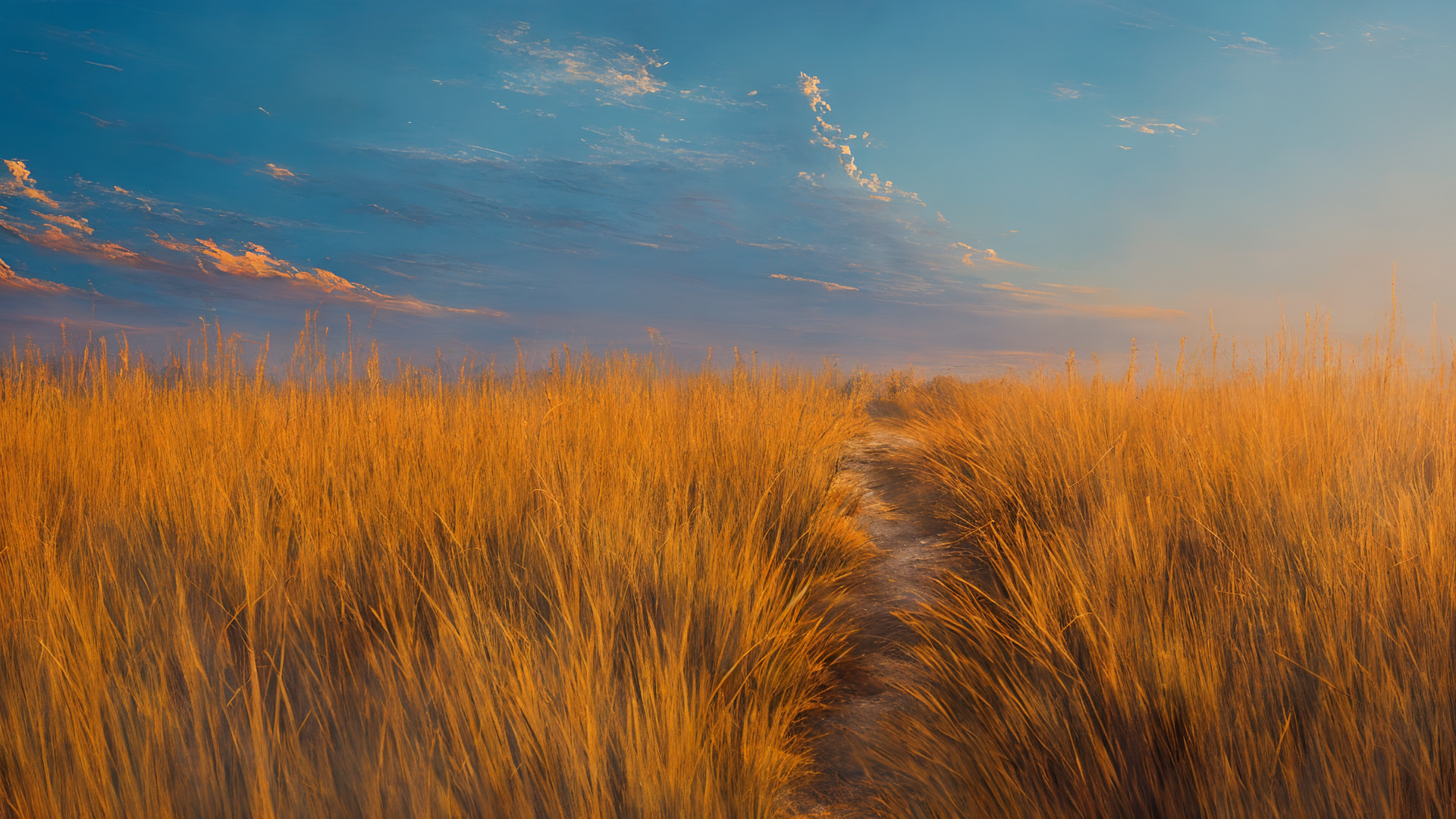 高清美丽草原图片壁纸