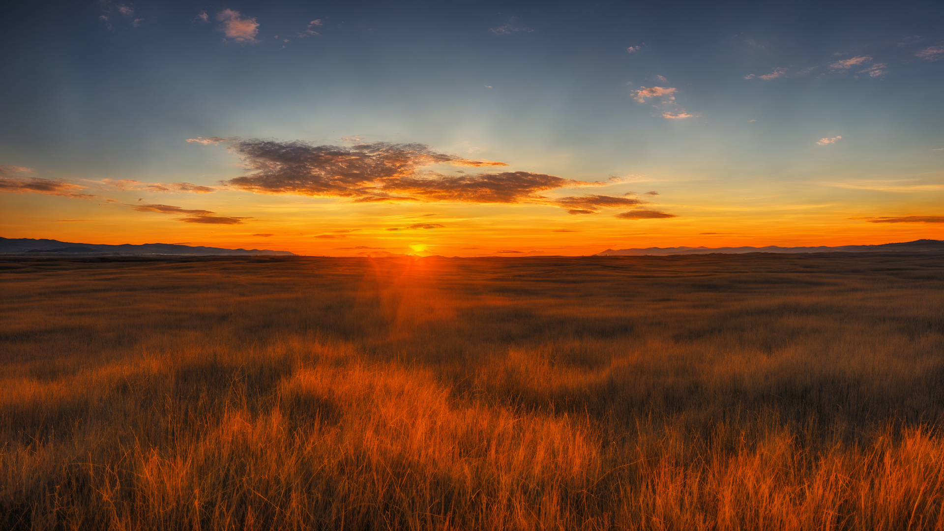 辽阔绝美草原高清壁纸