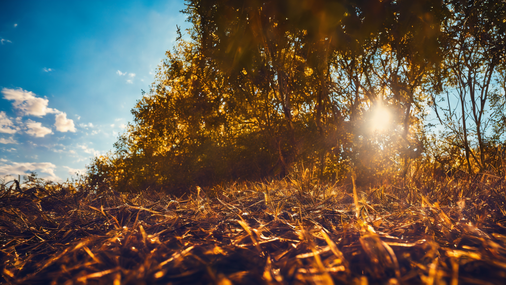 辽阔绝美草原高清壁纸