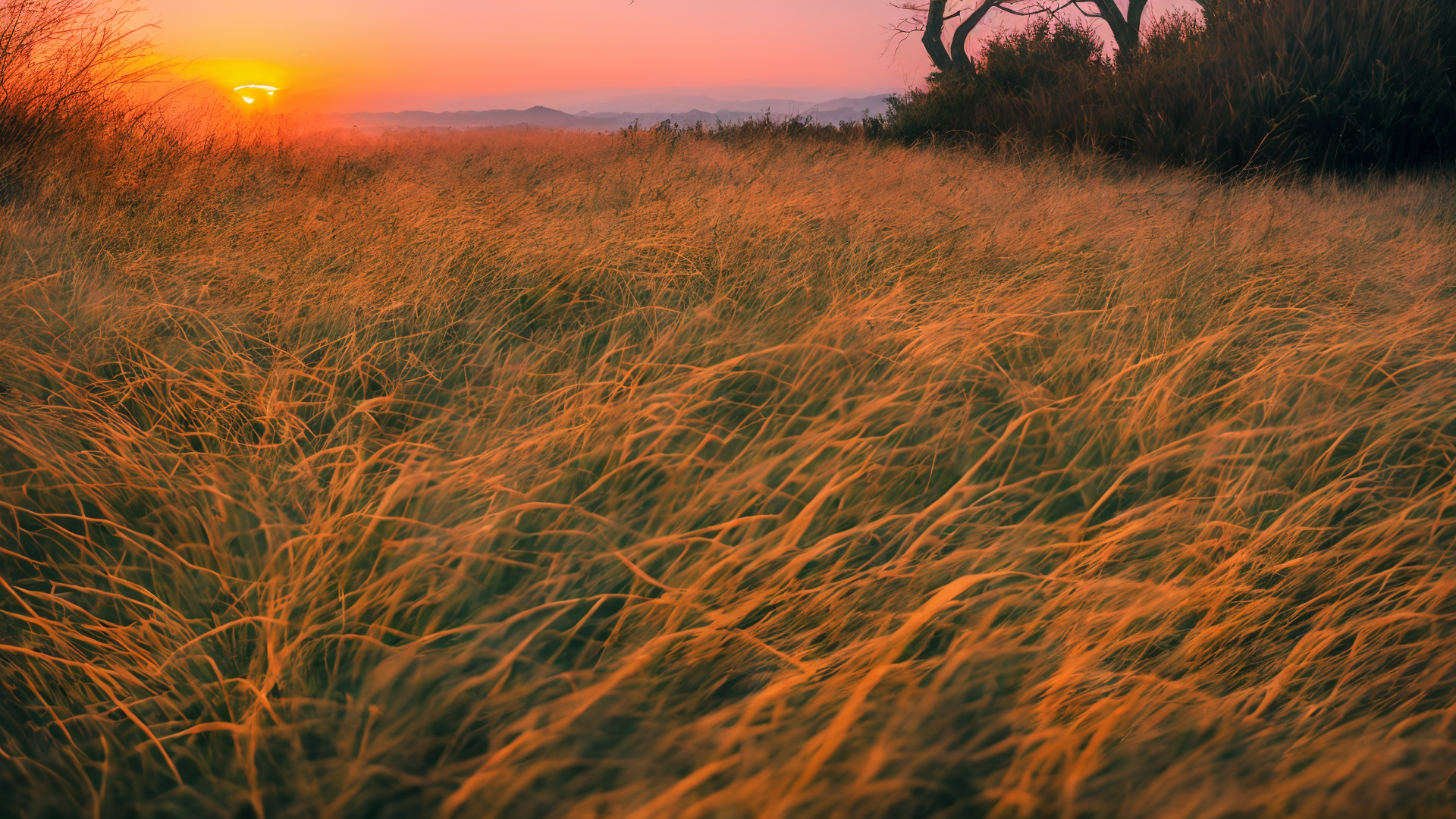 养眼好看草原图片壁纸