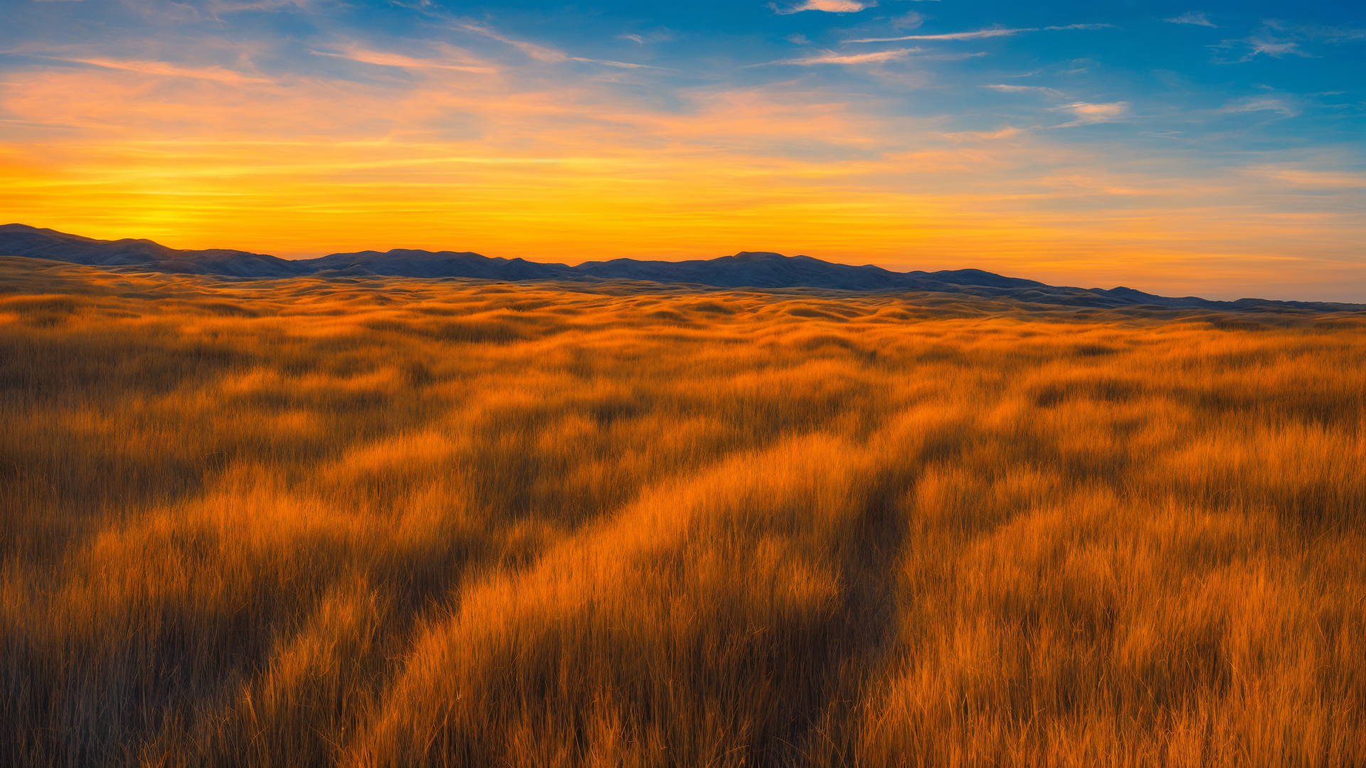 养眼好看草原图片壁纸