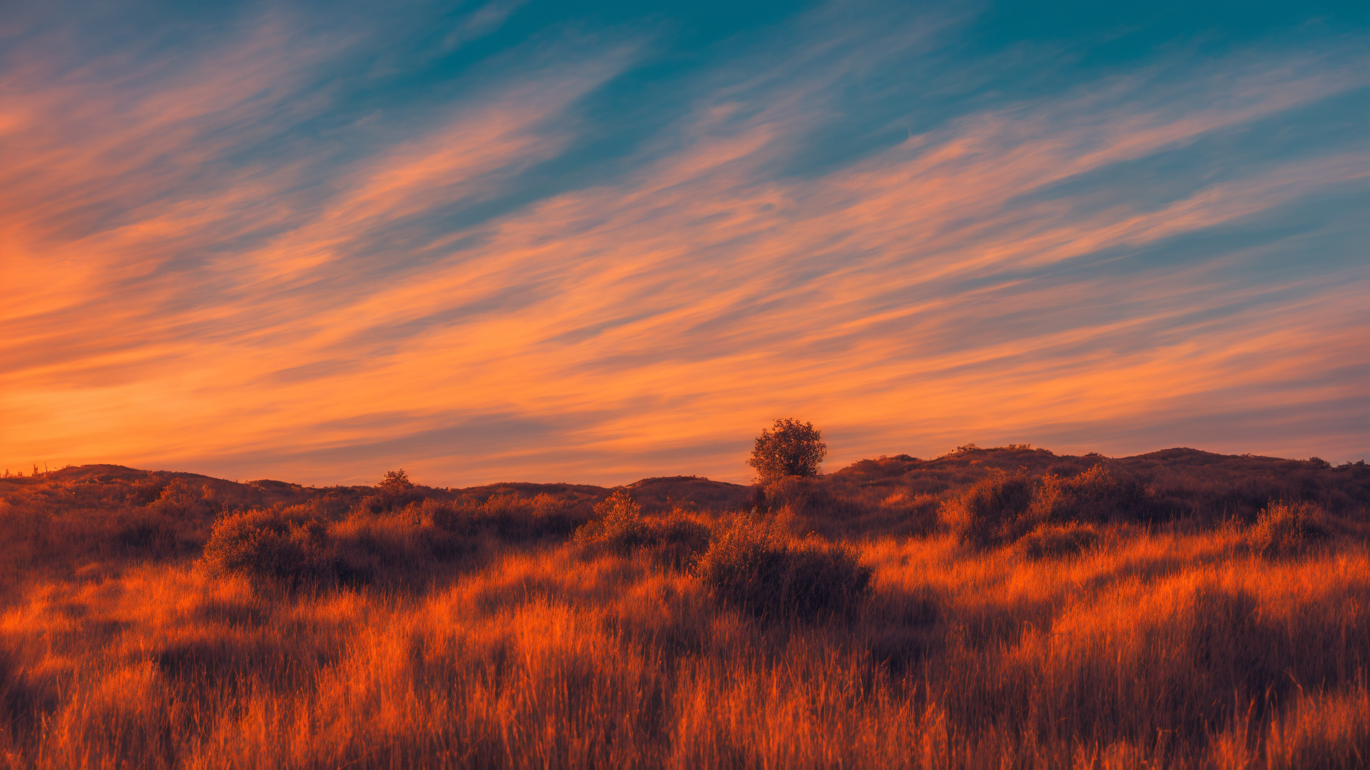 草原精美秀丽图片欣赏