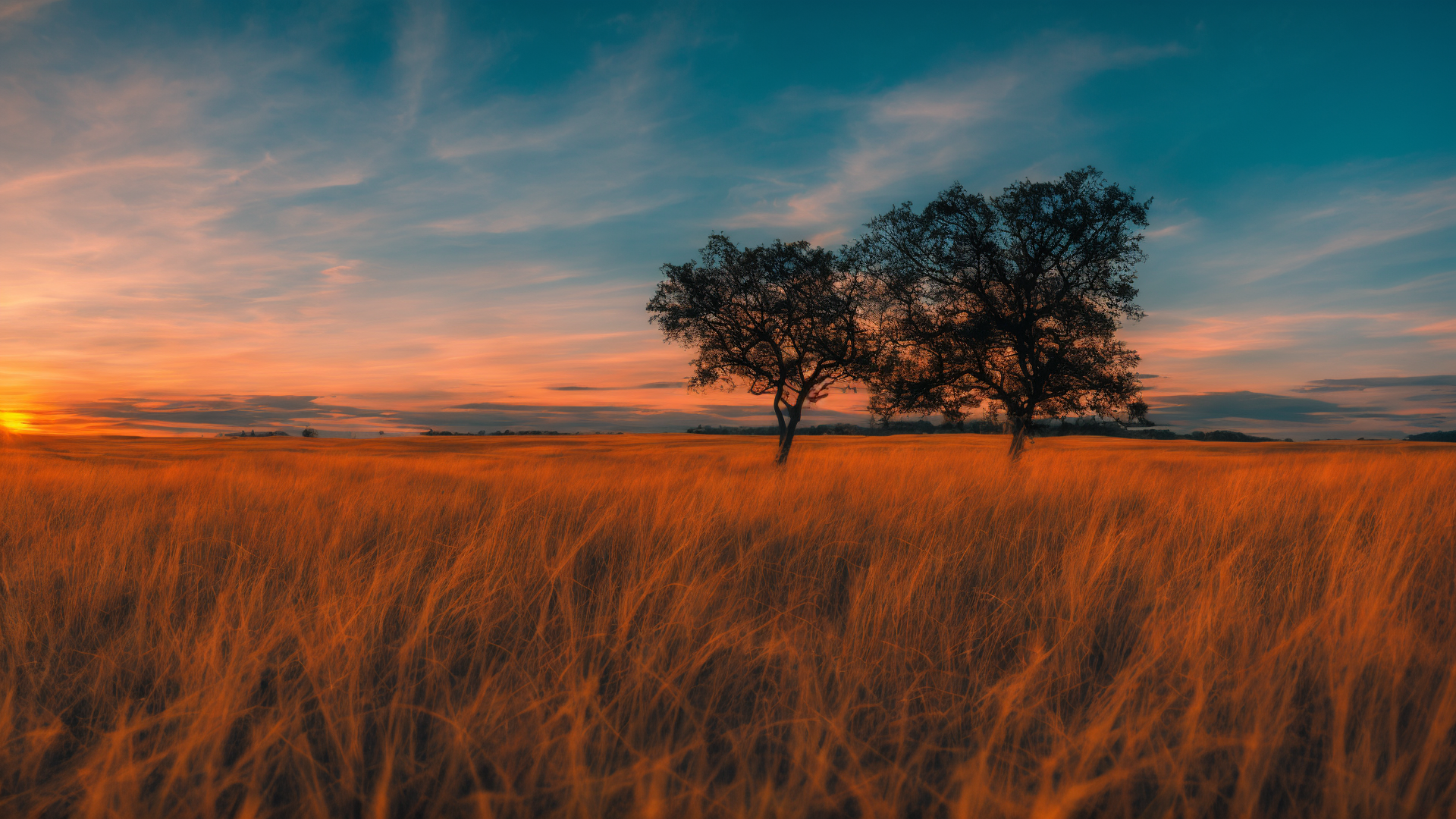 草原精美秀丽图片欣赏