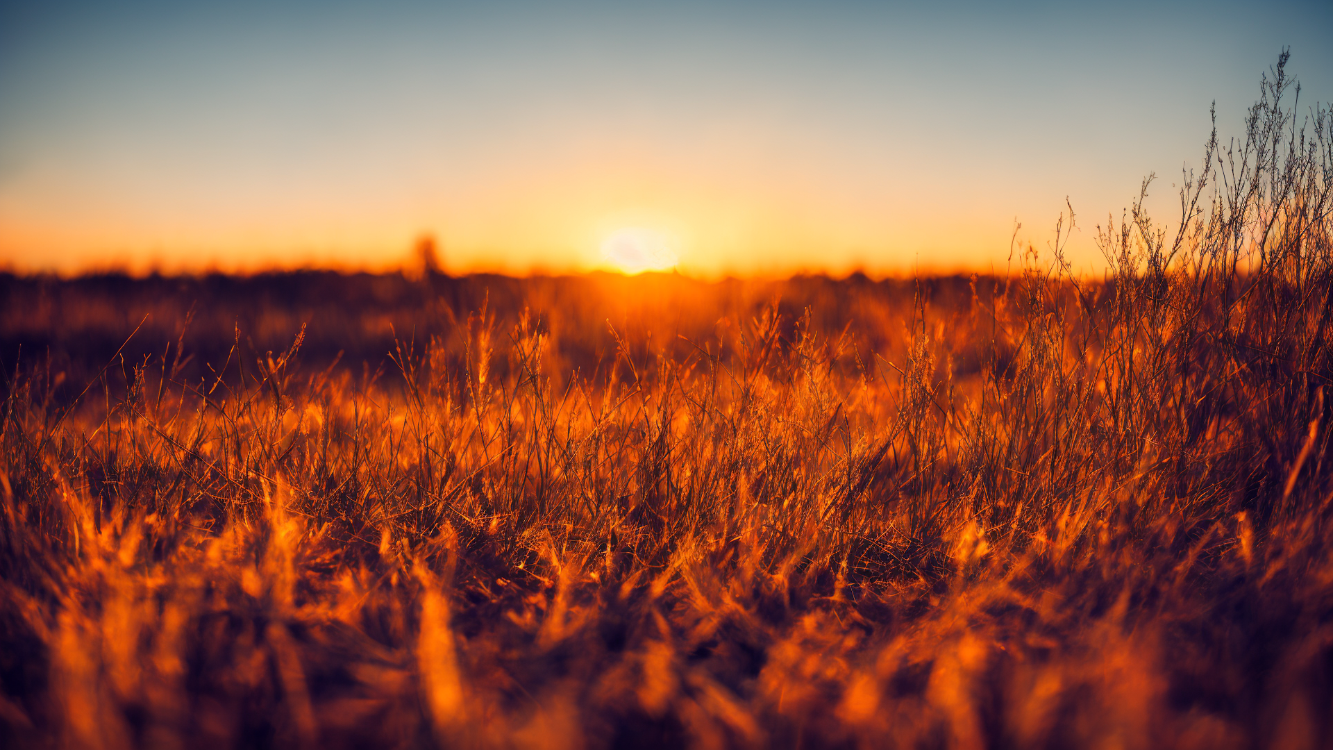 草原精美秀丽图片欣赏