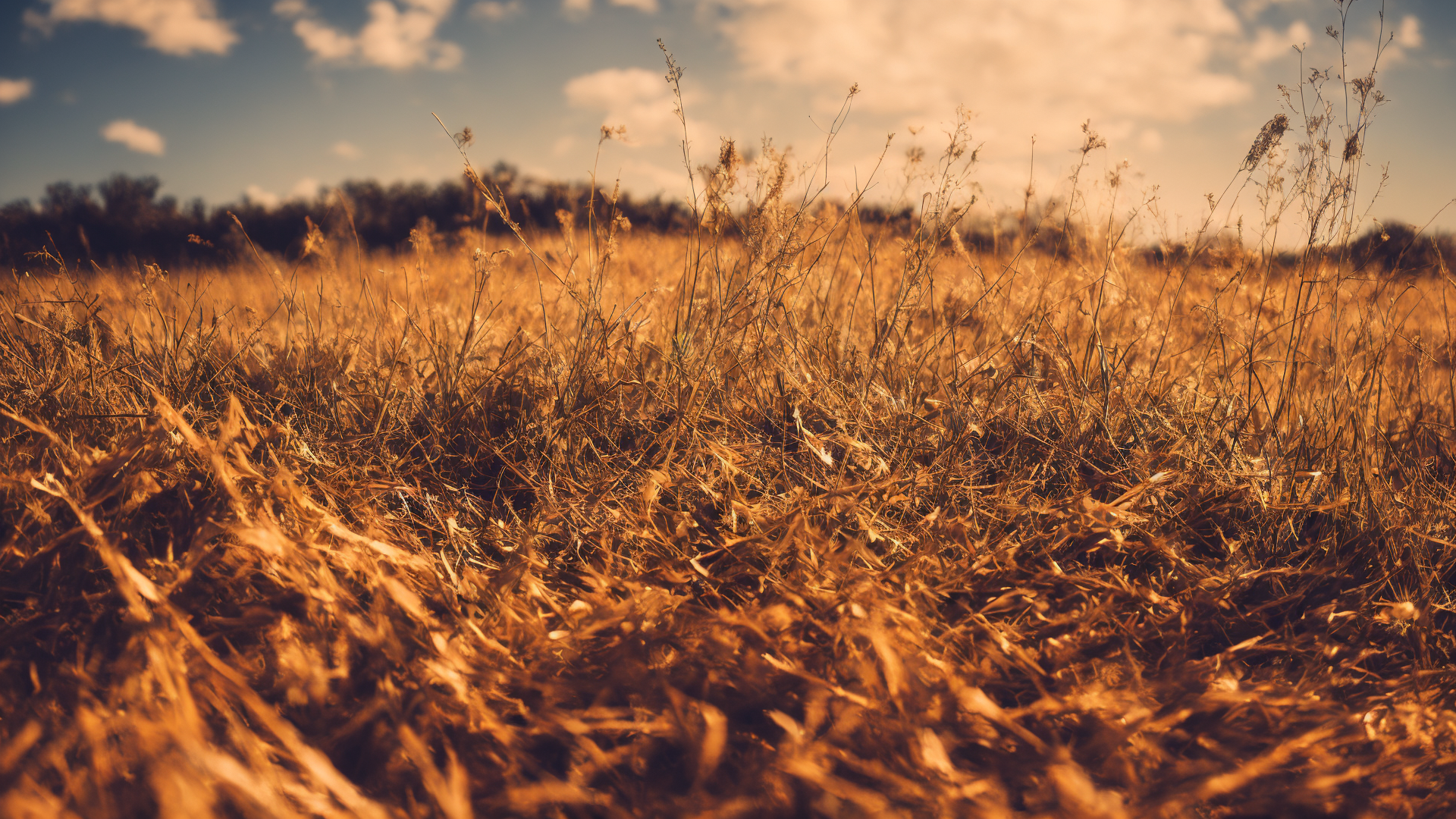 绚丽精致优美草原图片