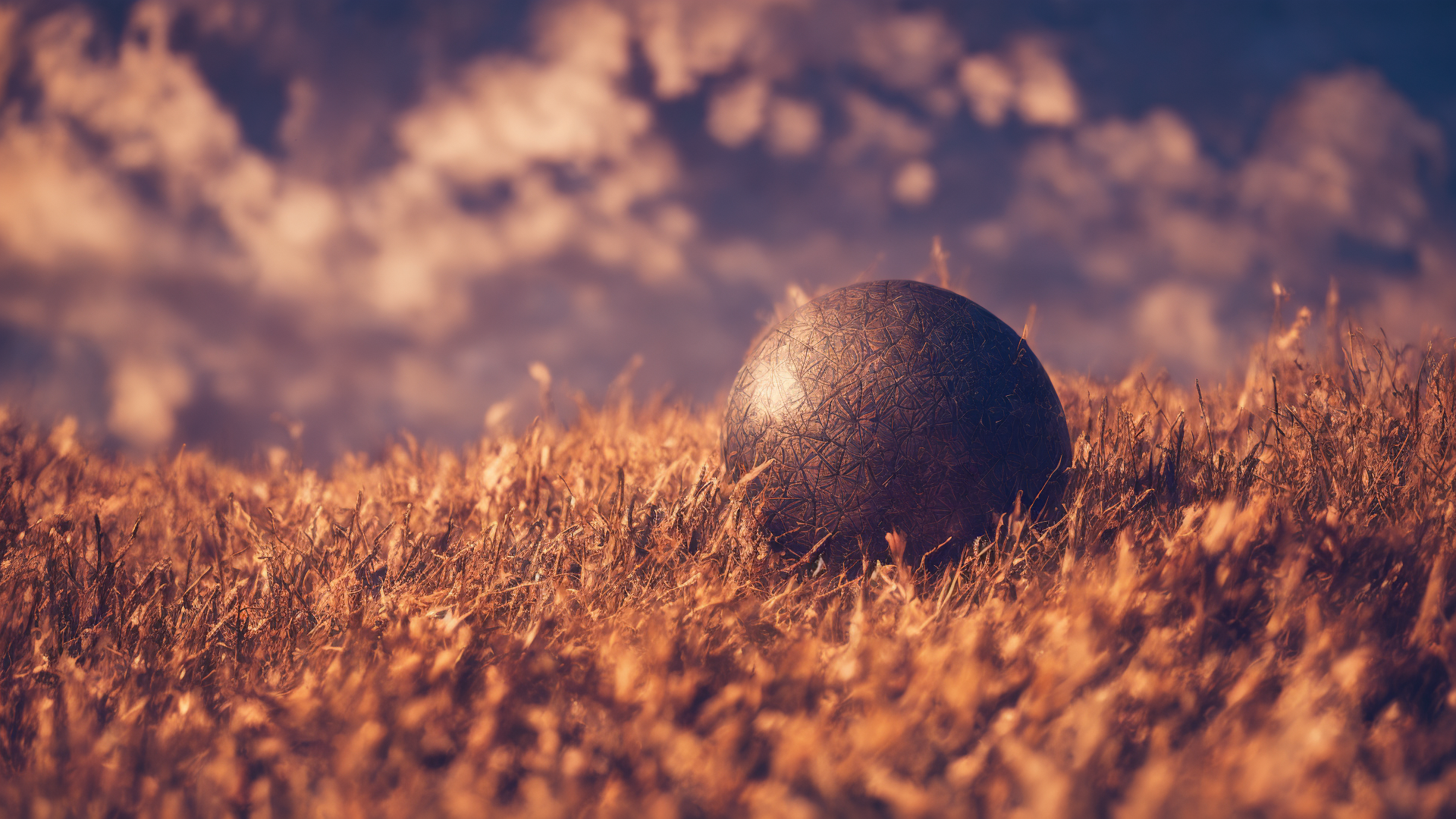 纯美草原自然风光高清图片