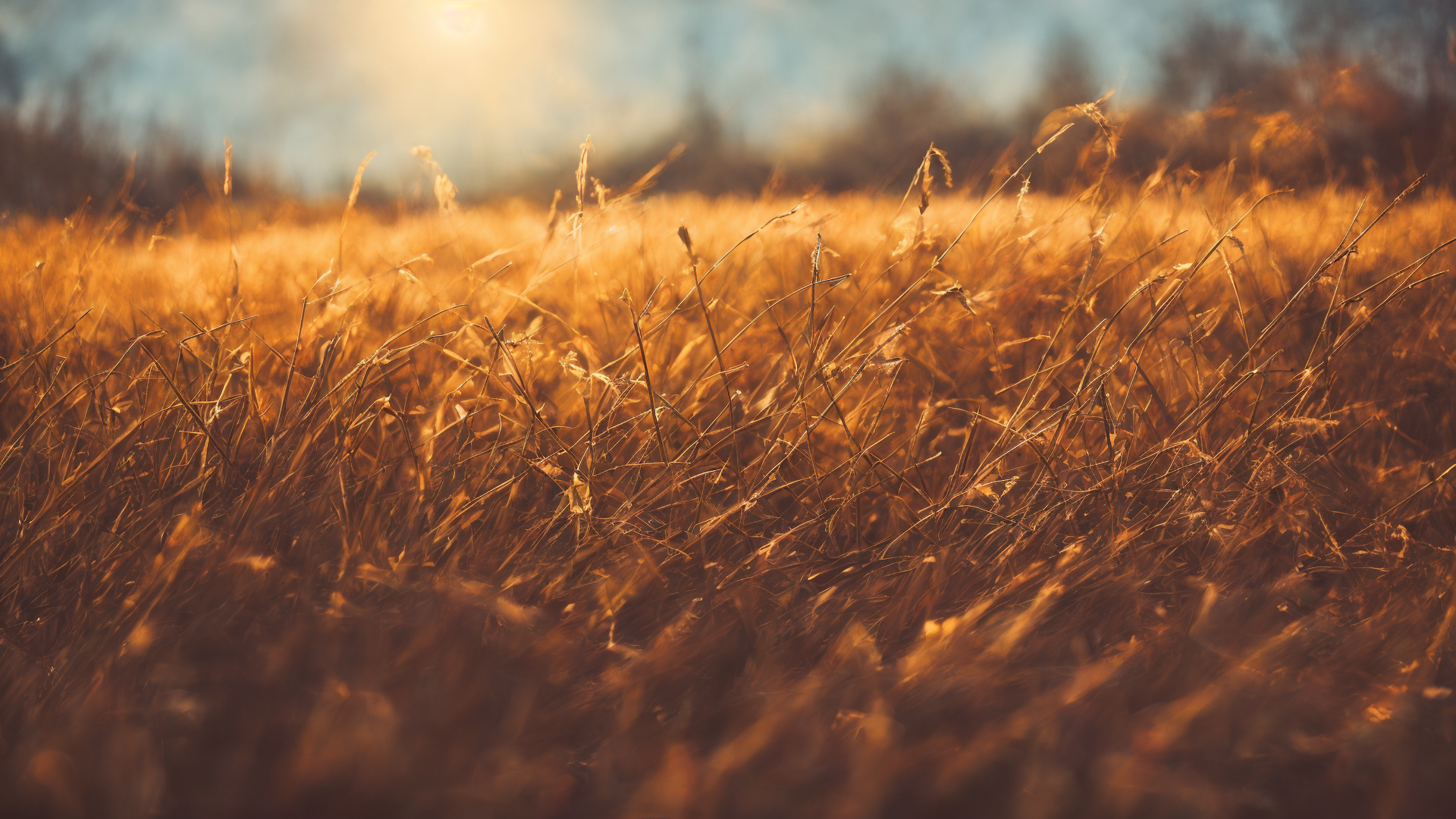 高清草原唯美意境图片欣赏