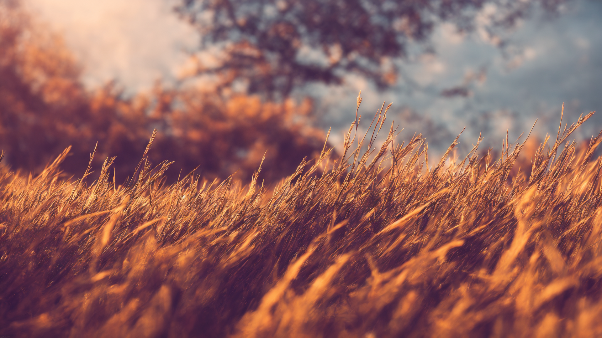 高清草原唯美意境图片欣赏