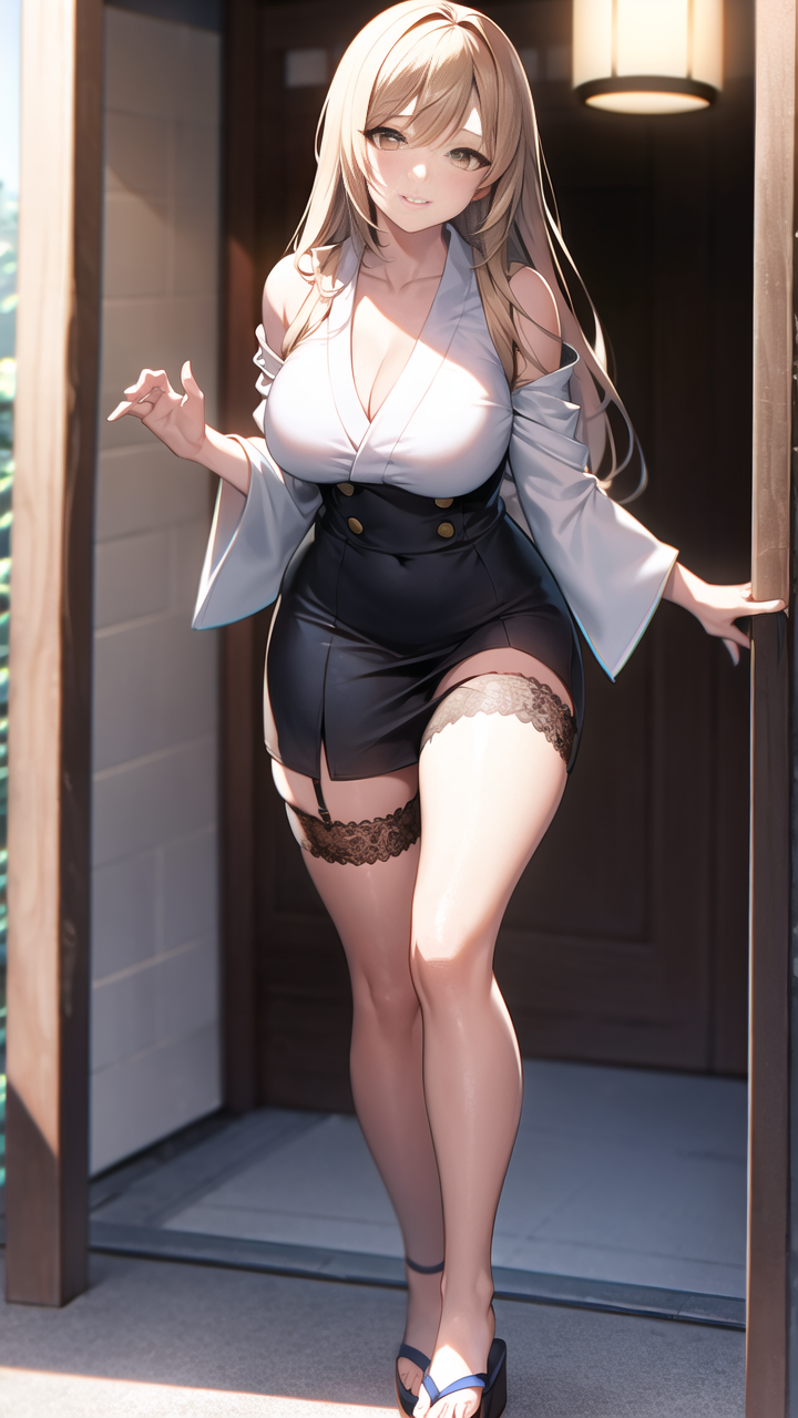 温柔可人二次元美女高清图片