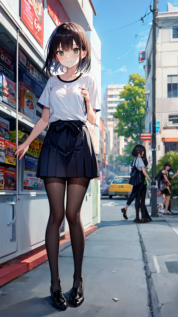 软萌可爱的动漫女孩手机壁纸