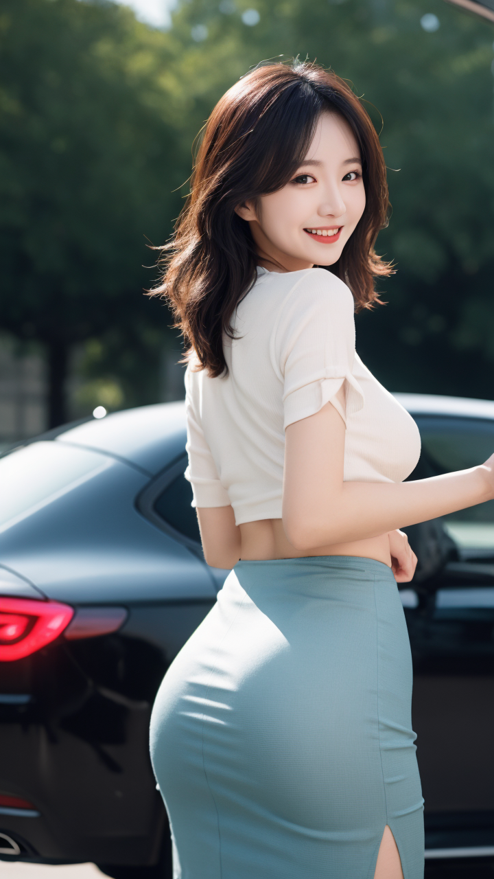 一眼就让人念念不忘性感翘臀美女图片赏析