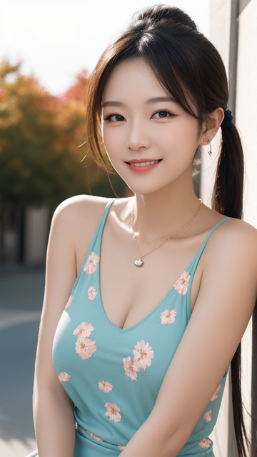 超<strong>性感</strong>大胸美女沟深诱惑迷人写真图片