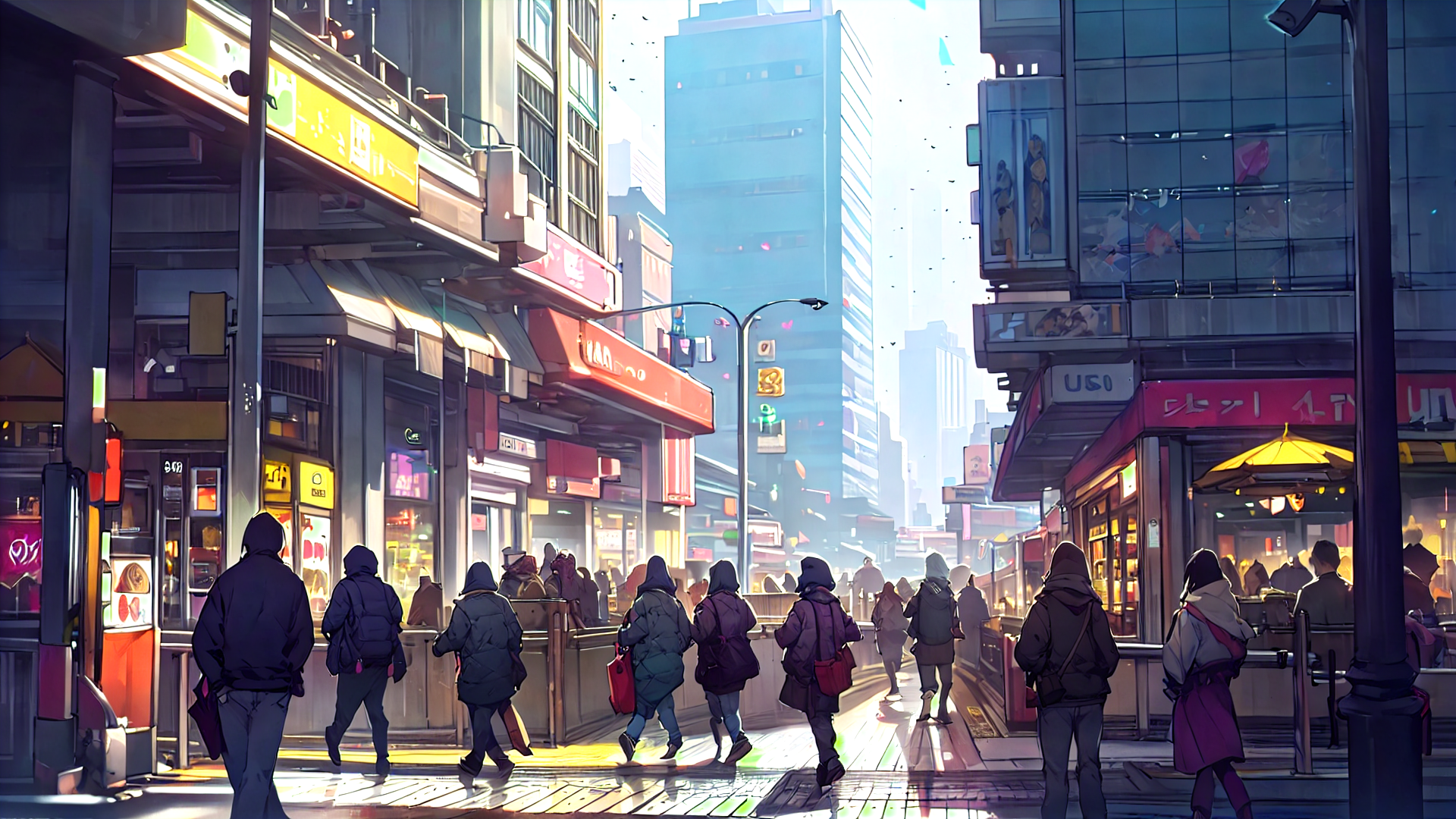 高清唯美意境动漫风景壁纸