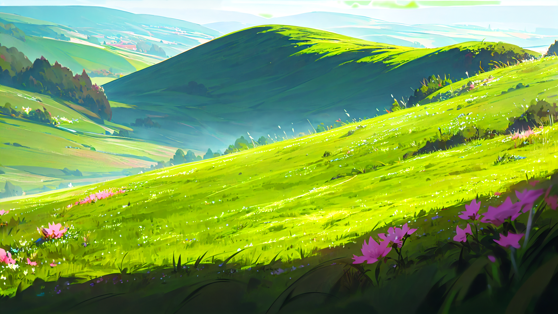 日系唯美动漫风景壁纸欣赏