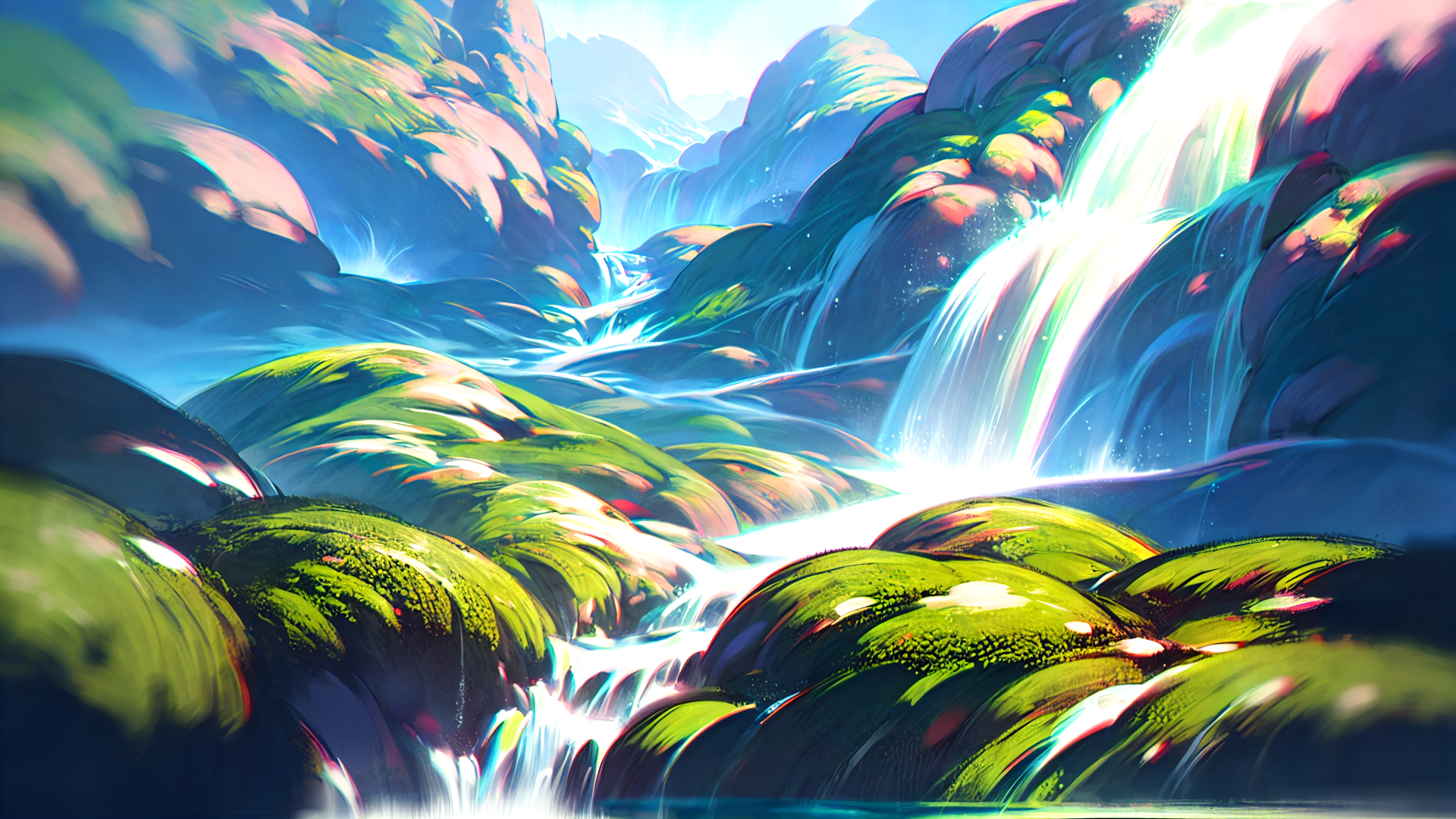 日系唯美动漫风景壁纸欣赏