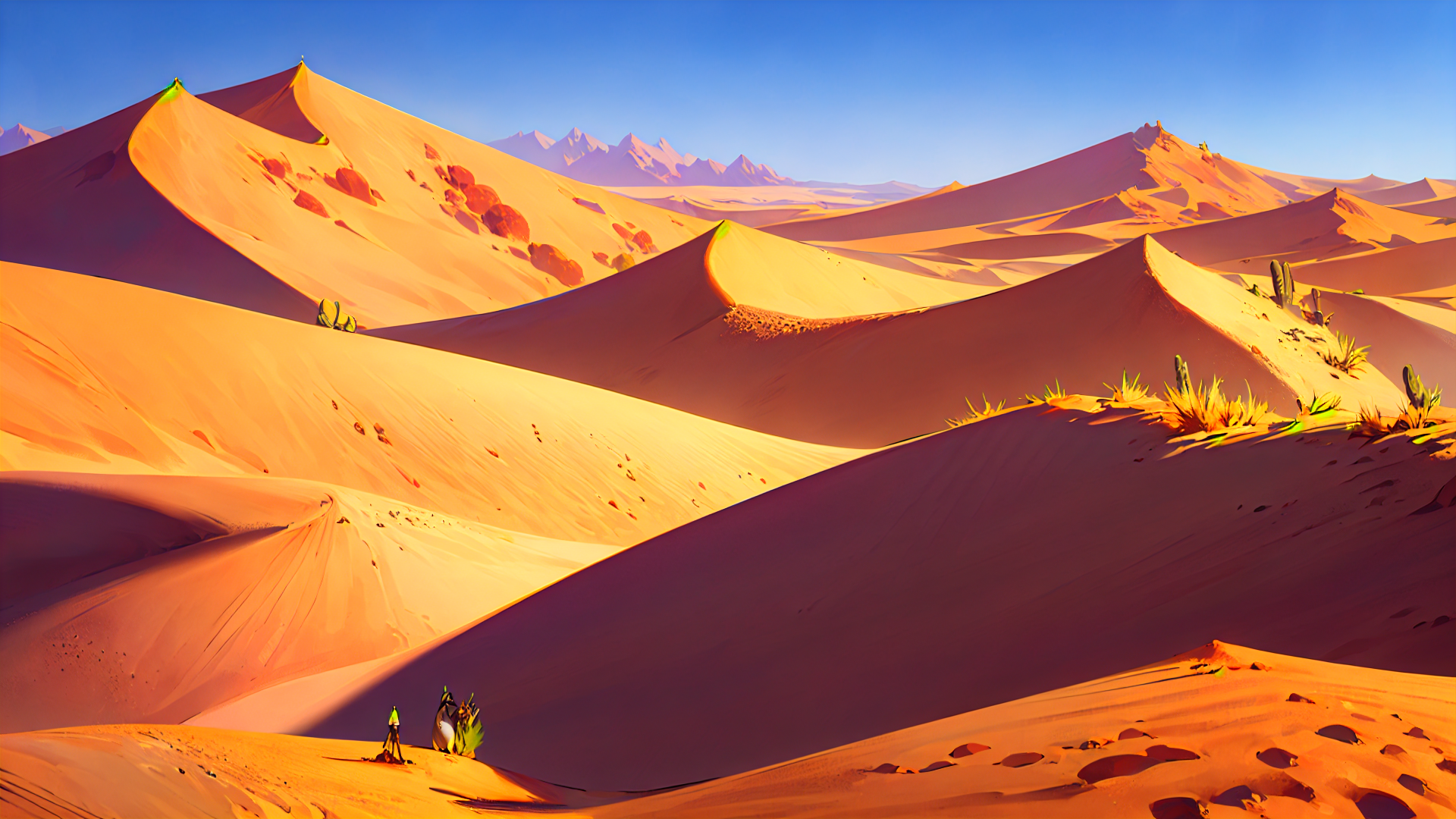 优质动漫创意风景图片值得收藏