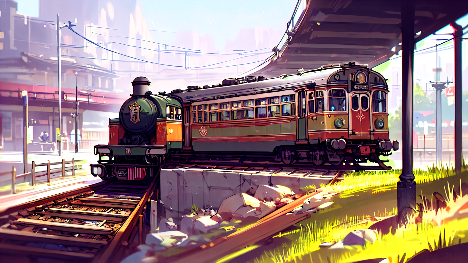 优质动漫创意风景图片值得收藏