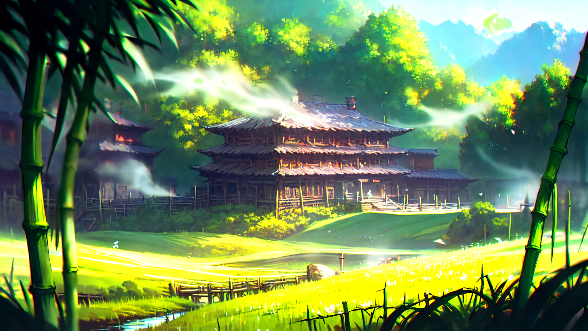 优质动漫创意风景图片值得收藏